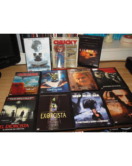 Esas que nos molan en DVD y algunas hacen miedito... foto 5.