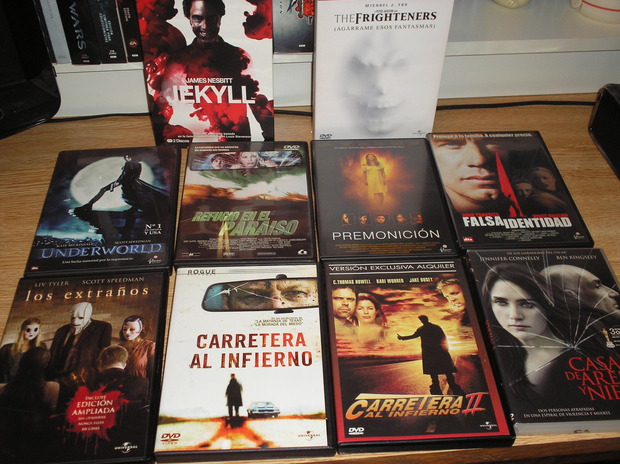 Esas que nos molan en DVD y algunas hacen miedito... foto 6.