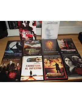 Esas que nos molan en DVD y algunas hacen miedito... foto 6.