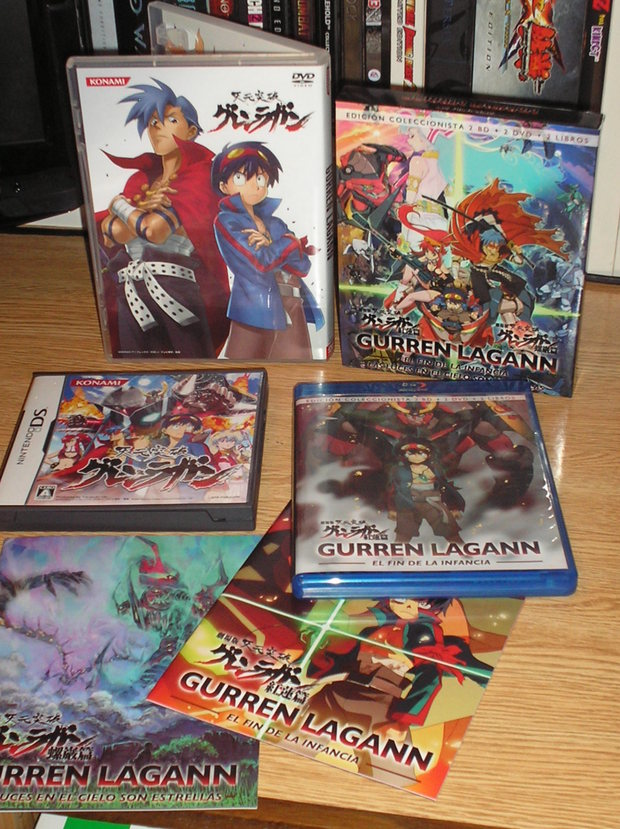 Me mola y quiero la serie de anime.