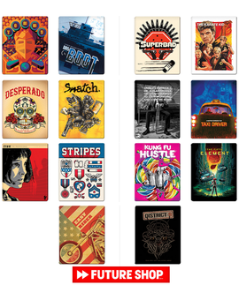 Espectaculares Steelbooks de "Future Shop "(Canada)