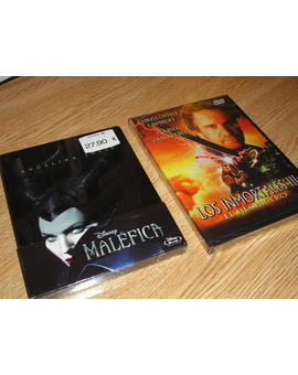 2X1 Malefica C4, y un DVD 1 Euro.