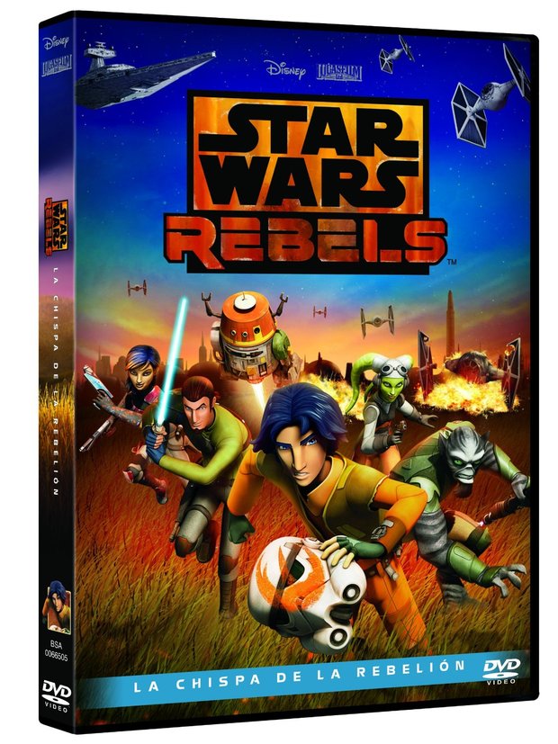 Otra solo en DVD? Hay edición blu-ray fuera de españa?