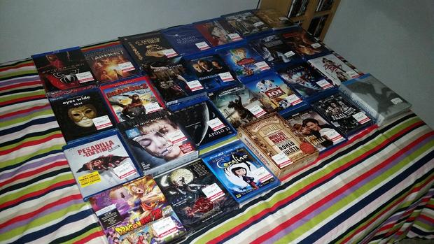 Un poco tarde pero....mi Black Friday 2014