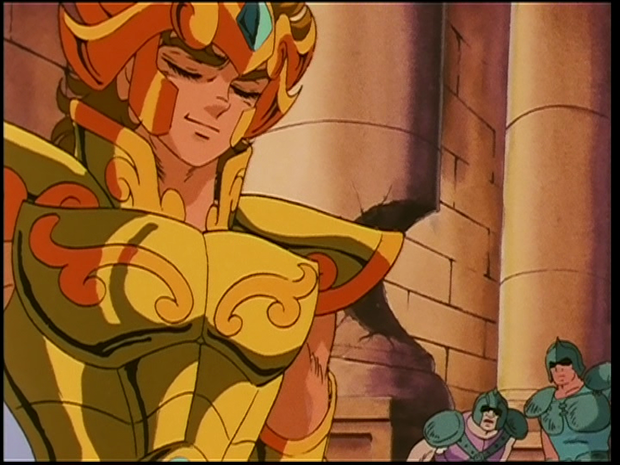 Saint Seiya 51: Aioria y la morralla del Santuario