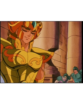 Saint Seiya 51: Aioria y la morralla del Santuario