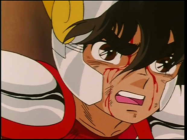 Saint Seiya 51: Seiya herido