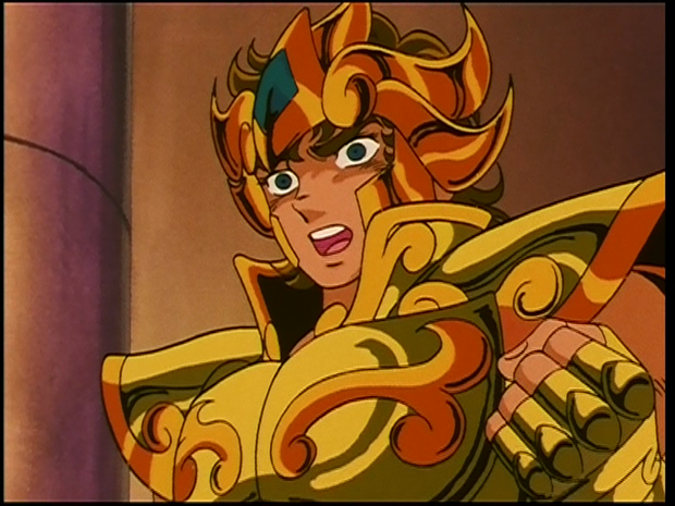 Saint Seiya 51: "Ya te lo he dicho Seiya...soy el Guradian de la casa del León, y si quieres pasar, tendrás que derrotarme"