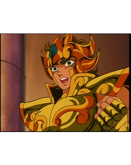 Saint Seiya 51: "Ya te lo he dicho Seiya...soy el Guradian de la casa del León, y si quieres pasar, tendrás que derrotarme"