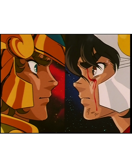 Saint Seiya 51: Aioria vs Seiya