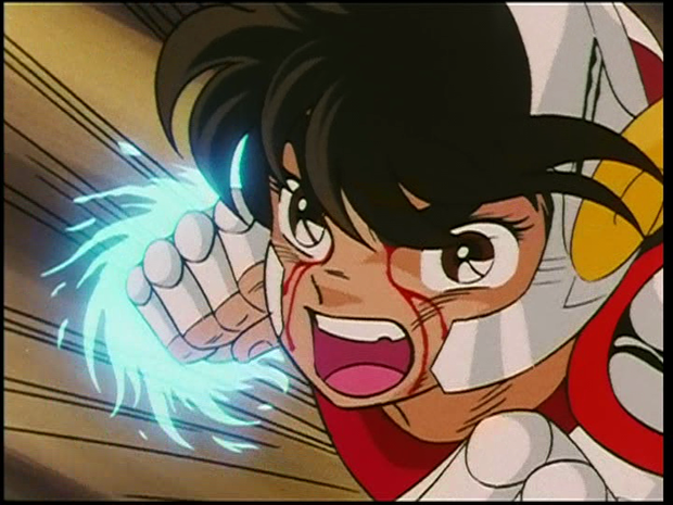 Saint Seiya 51: Ryuseiken a la desesperada