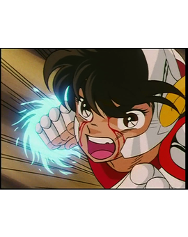 Saint Seiya 51: Ryuseiken a la desesperada