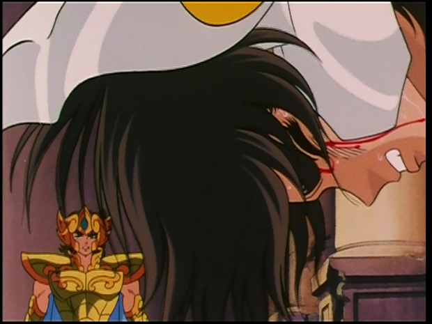 Saint Seiya 51: "¿Qué tal si acabamos con esta absurda pelea, Seiya?"