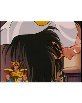 Saint Seiya 51: "¿Qué tal si acabamos con esta absurda pelea, Seiya?"