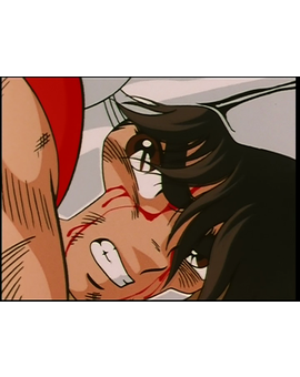 Saint Seiya 51: Seiya apenas puede levantarse.