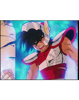Saint Seiya 51: "Arde, Cosmo!!"