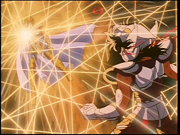 Saint Seiya 51: ¡Puedo verlo!