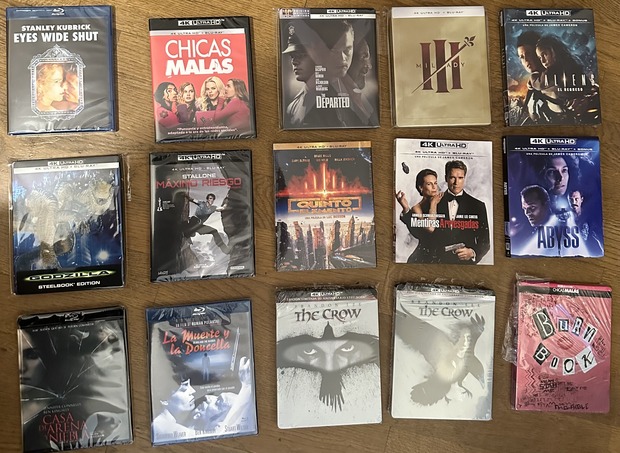 Últimas compras