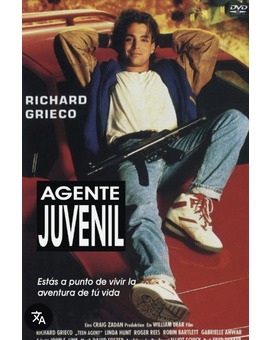Agente juvenil en julio en bluray