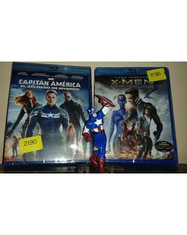 Mi 2x1 Carrefour (A falta de The Amazing Spiderman 2 buena es X-MEN, ya caerá Spiderman en el BF) =D