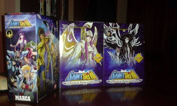 Saint Seiya - Marca ¿Alguien más se ha hecho la colección?