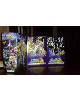 Saint Seiya - Marca ¿Alguien más se ha hecho la colección?