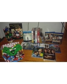 Mis Navidades!! con algún frikismo Marveliano jijiji creo que me he portado bien 