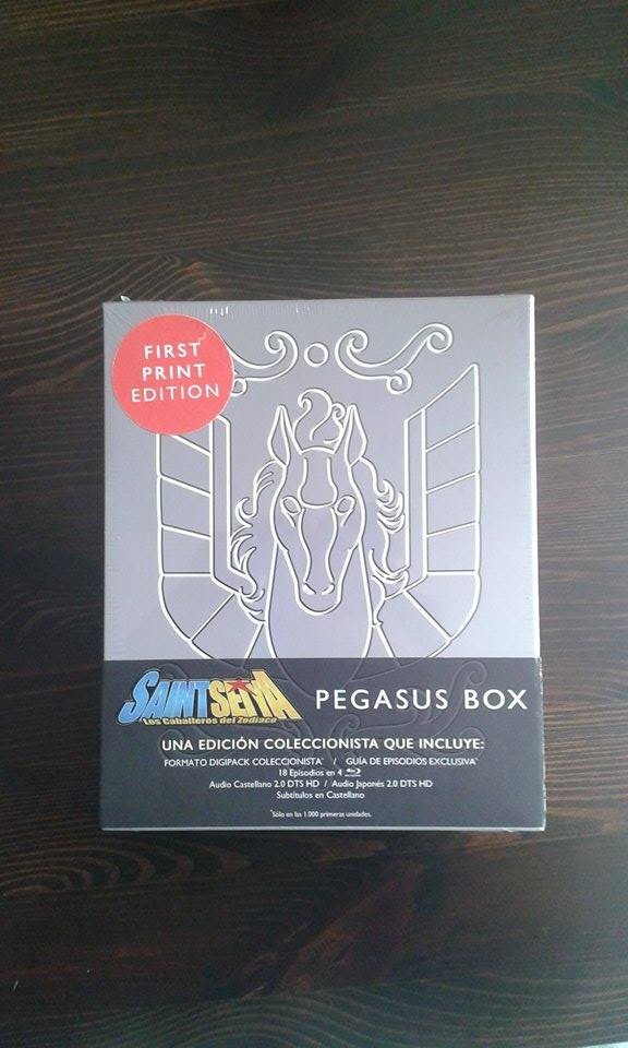 SAINT SEIYA - PEGASUS BOX 1
