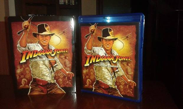 il mio primo film italiano "Indiana Jones la Collezione Completa" 