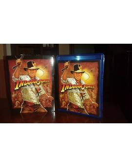 il mio primo film italiano "Indiana Jones la Collezione Completa" 