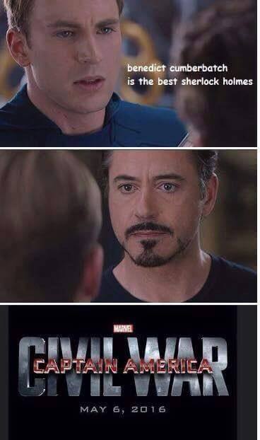 Nuevo argumento para Civil War 