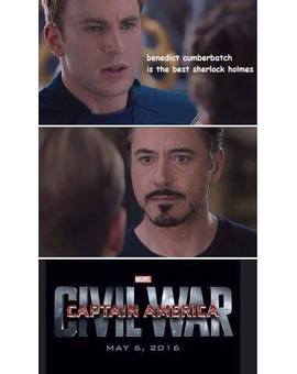 Nuevo argumento para Civil War 
