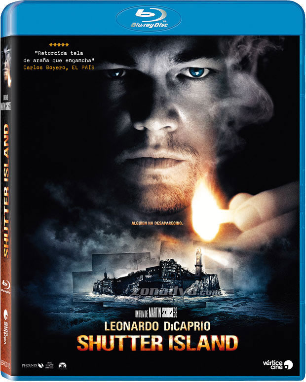 Edición SHUTTER ISLAND con slipcover ¿os da fallo?