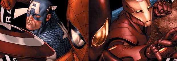 La elección de SpiderMan. Cásting con IronMan y con el Capitán América