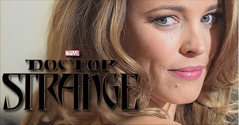 Parece que cada vez es más seguro. Rachel McAdams podría estar en Dr. Strange. ¿Os gusta esta actriz?