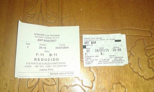 Ant-man! Y ya van 2!
