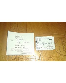 Ant-man! Y ya van 2!