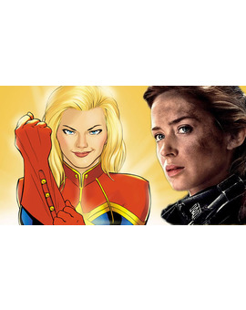 Emily Blunt podría ser Capitana Marvel ¿Os gusta la idea?