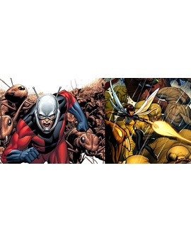 Habrá Ant-man 2!! Y se titulará "Ant-Man and the Wasp"