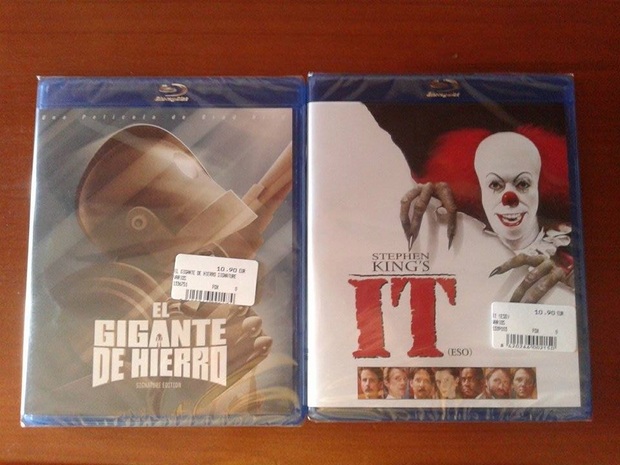 Por fiiinn!!! Comprita de hoy. Estaba obsesionado con estas 2 xD