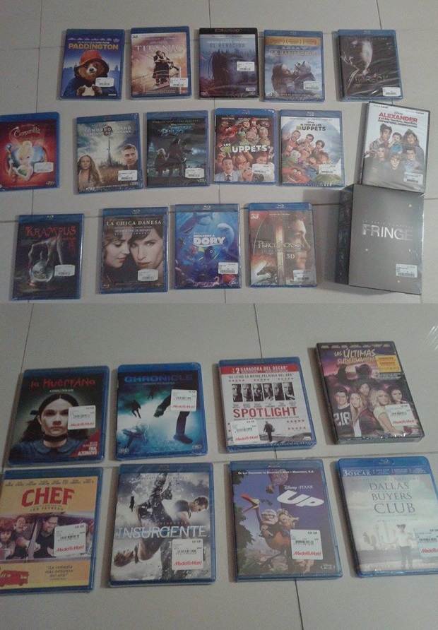 BlackFriday 2016. Creo que ya he terminado xD