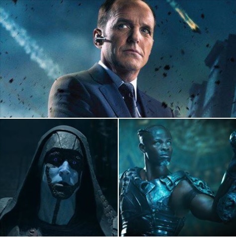 OFICIAL!  Clark Gregg (Agente Coulson), Lee Peace (Ronan) y Djimon Hounsou (Korath) regresarán en Capitana Marvel!