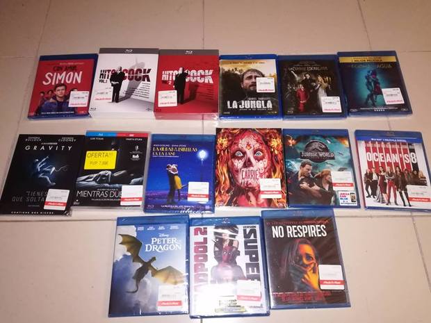 Mi primer asalto al BlackFriday (21/11/18)