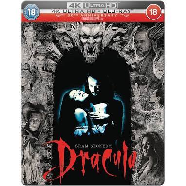 Steelbook Drácula 30 aniversario 