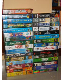 VHS que aún no he pasado ni a DVD ni a Bluray. ¿Cuáles son vuestros imprescindibles?