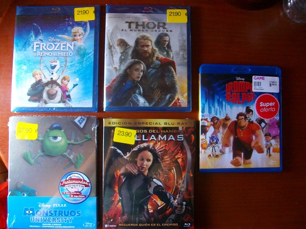 Mi 2x1 Carrefour + Sorpresita en el GAME
