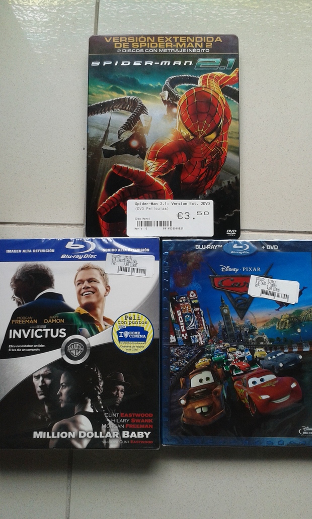 Chollos en el día de hoy! MAYA está de liquidación (Cars2 x 4,90€ y el Pack x 7,90€)