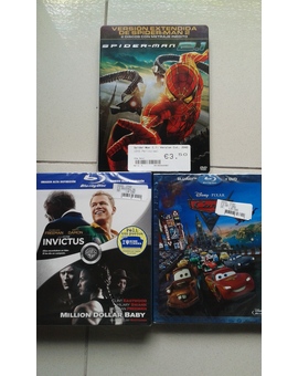 Chollos en el día de hoy! MAYA está de liquidación (Cars2 x 4,90€ y el Pack x 7,90€)