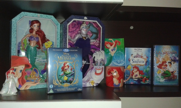 Quieres nosemapas? tengo 20. Pero yo, en verdad quiero mas!!! Mi pequña colección de LaSirenita ^^ Hoy me ha llegado la trilogía en bluray <3