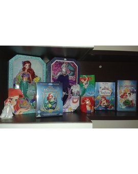 Quieres nosemapas? tengo 20. Pero yo, en verdad quiero mas!!! Mi pequña colección de LaSirenita ^^ Hoy me ha llegado la trilogía en bluray <3